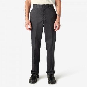 Black Dickies 874® FLEX Men's Work Pants | 598-PKTREU