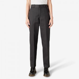 Black Dickies 874® Women's Work Pants | 351-CDVJXY