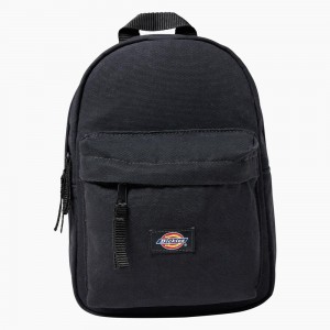 Black Dickies Duck Canvas Mini Men's Backpack | 394-RJMLIX