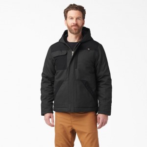 Black Dickies DuraTech Renegade FLEX Duck Men's Jacket | 891-AQYZCR