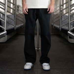 Black Dickies Jake Hayes Relaxed Fit Duck Men's Pants | 895-INKGQX