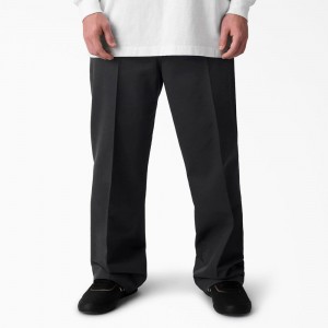 Black Dickies Jamie Foy Loose Fit Men's Pants | 719-ENCTZX