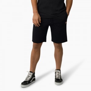 Black Dickies Mapleton Regular Fit Men's Shorts | 297-XUOKCM