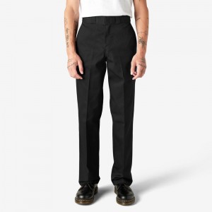 Black Dickies Original 874® Men's Work Pants | 281-ONACKB