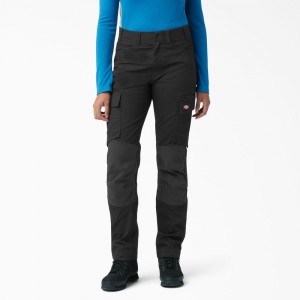 Black Dickies Temp-iQ® 365 Women's Pants | 036-EHXGTY