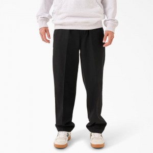 Black Dickies Tom Knox Men's Work Pants | 271-XKINLP