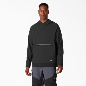 Black Dickies Ultimate ProTect Men's Hoodie | 569-CXYWFI