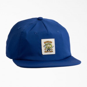 Blue Dickies Athletic Men's Cap | 549-NRQGUV