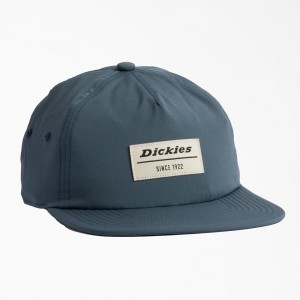 Blue Dickies Low Pro Athletic Men's Cap | 615-LJWQVY