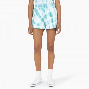 Blue Dickies Westfir Regular Fit Women's Shorts | 215-UEWTJK