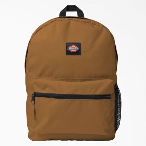 Brown Dickies Essential Kids' Backpack | 561-YUBWNS