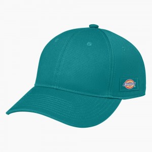 Green Dickies 874® Twill Men's Cap | 216-EYCMIS