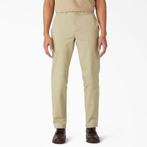 Grey Dickies 1922 Regular Fit Twill Men's Pants | 305-MJLORT