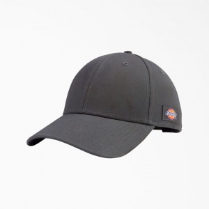 Grey Dickies 874® Twill Men's Cap | 813-OBFIEP