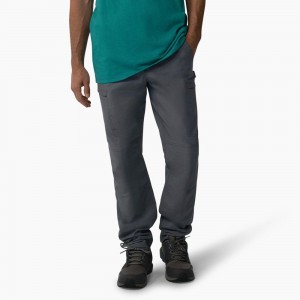 Grey Dickies Cooling Regular Fit Ripstop Men's Cargo Pants | 378-XVCDWB