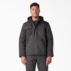 Grey Dickies DuraTech Renegade FLEX Duck Men's Jacket | 795-NLSVJA