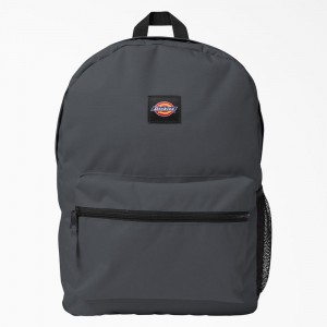 Grey Dickies Essential Kids' Backpack | 761-IMXPUQ