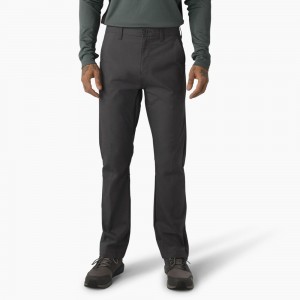 Grey Dickies FLEX Cooling Relaxed Fit Men's Pants | 596-CHIJMT