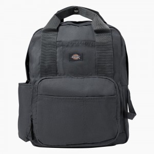 Grey Dickies Lisbon Men's Backpack | 342-PXBUFV