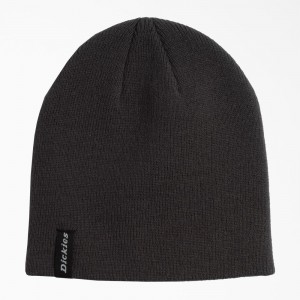 Grey Dickies Skull Cap Men's Beanie | 820-WGQZHT