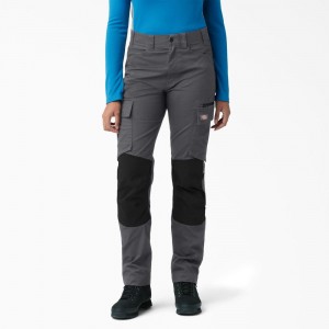 Grey Dickies Temp-iQ® 365 Women's Pants | 154-VHKILA