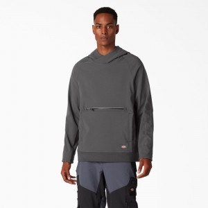 Grey Dickies Ultimate ProTect Men's Hoodie | 028-JNPBUE