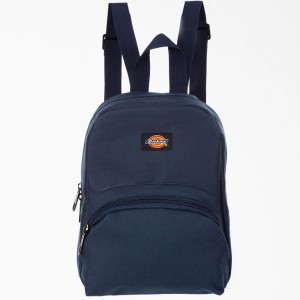 Navy Dickies Mini Kids' Backpack | 869-LIEZTM