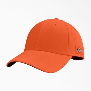 Orange Dickies 874® Twill Women's Cap | 697-ZRDWJV