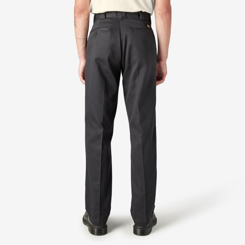 Black Dickies 874® FLEX Men's Work Pants | 598-PKTREU