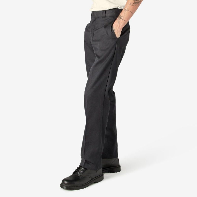 Black Dickies 874® FLEX Men's Work Pants | 598-PKTREU