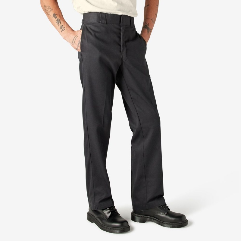 Black Dickies 874® FLEX Men's Work Pants | 598-PKTREU