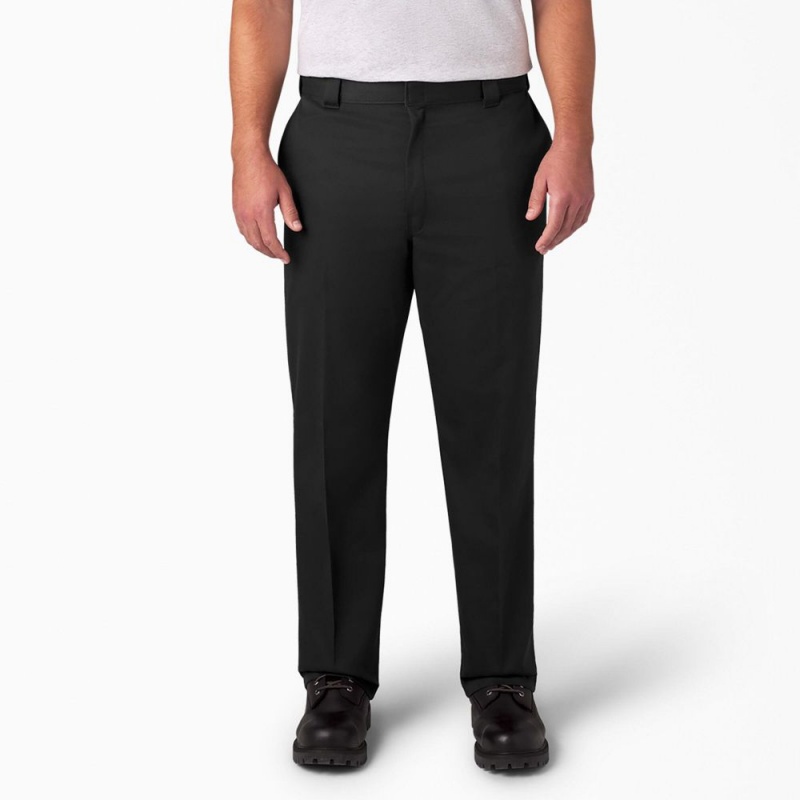 Black Dickies 874® FLEX Men's Work Pants | 598-PKTREU