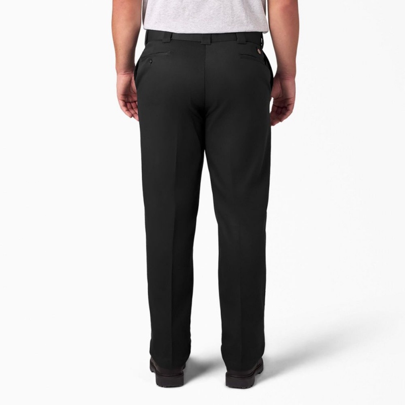 Black Dickies 874® FLEX Men's Work Pants | 598-PKTREU