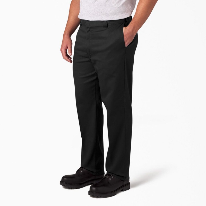 Black Dickies 874® FLEX Men's Work Pants | 598-PKTREU