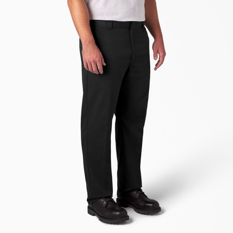 Black Dickies 874® FLEX Men's Work Pants | 598-PKTREU