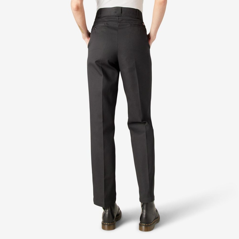 Black Dickies 874® Women's Work Pants | 351-CDVJXY