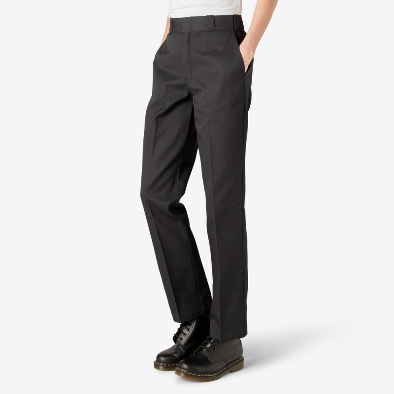 Black Dickies 874® Women's Work Pants | 351-CDVJXY