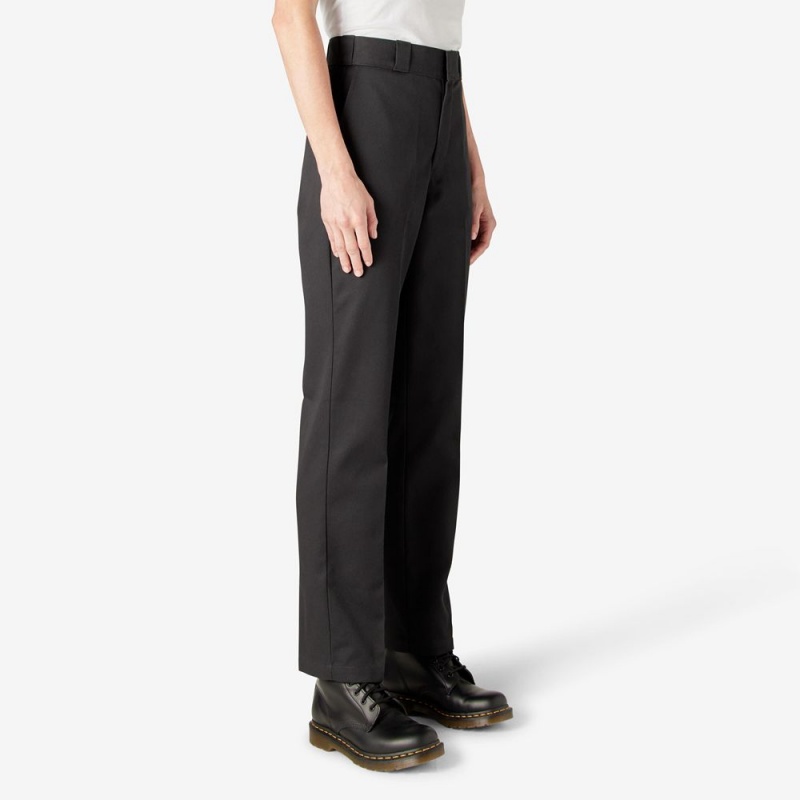 Black Dickies 874® Women's Work Pants | 351-CDVJXY