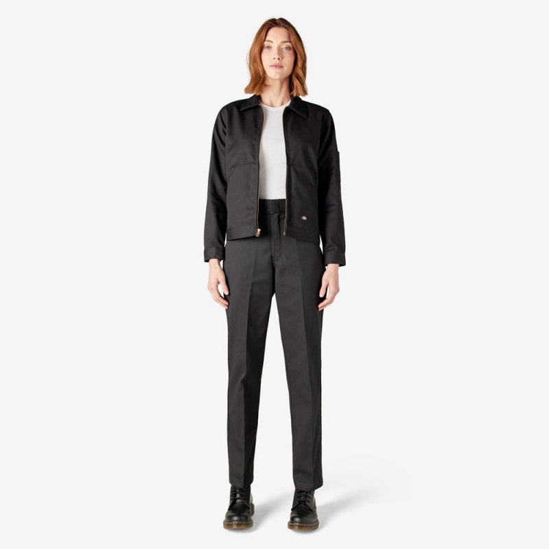 Black Dickies 874® Women's Work Pants | 351-CDVJXY