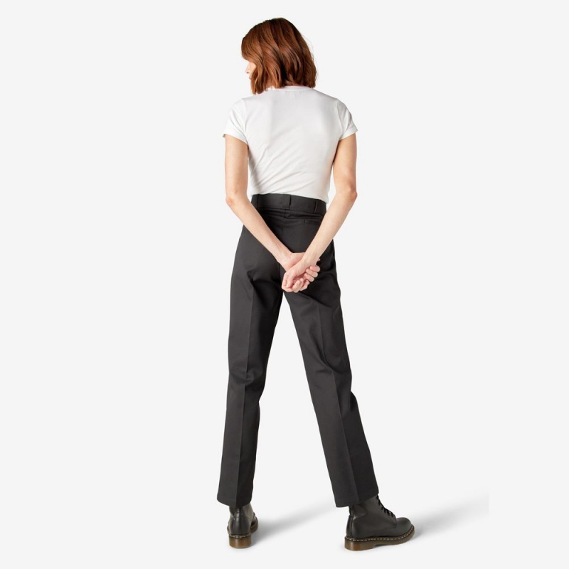 Black Dickies 874® Women's Work Pants | 351-CDVJXY