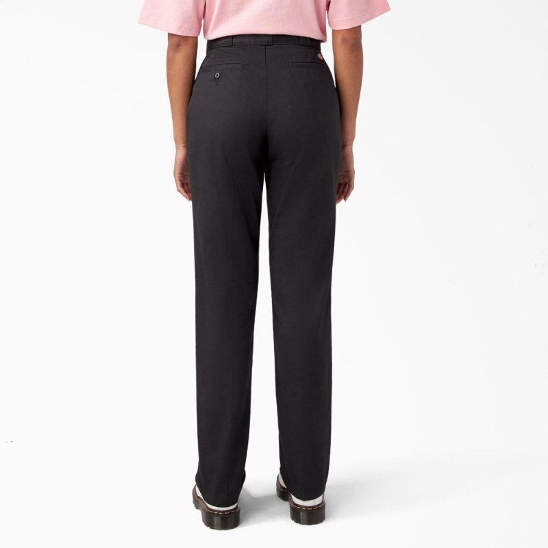 Black Dickies Breast Cancer Awareness 874® Women's Work Pants | 528-JYWIAG