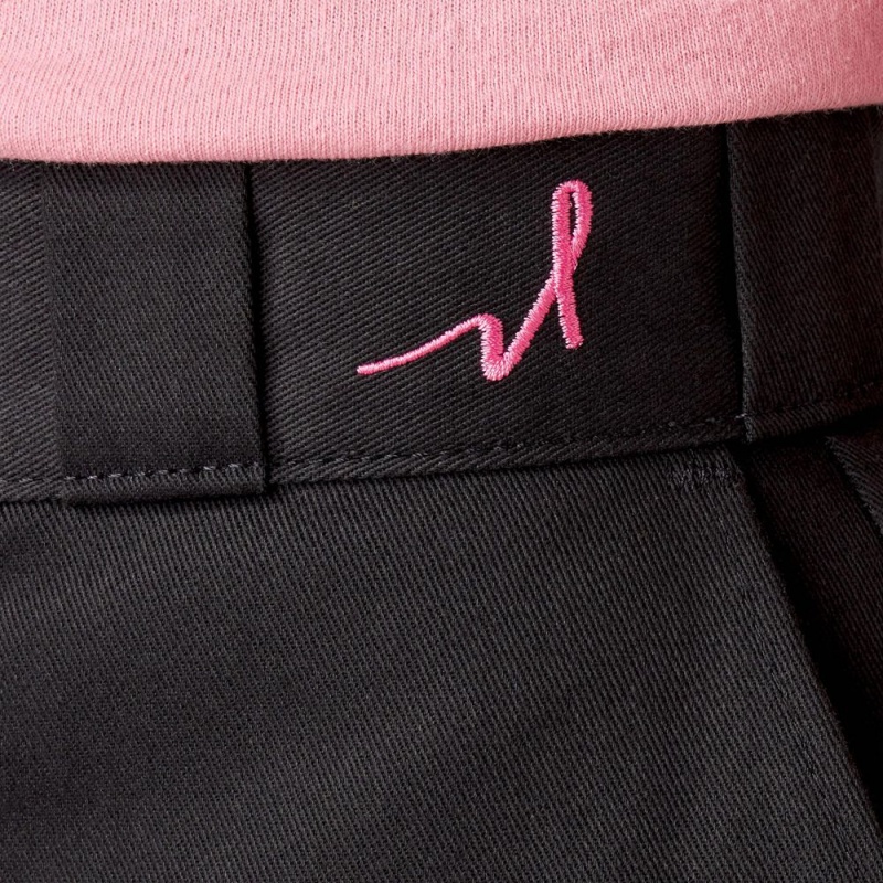 Black Dickies Breast Cancer Awareness 874® Women's Work Pants | 528-JYWIAG