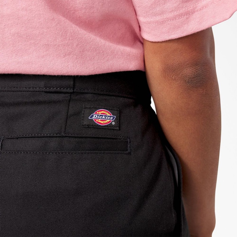 Black Dickies Breast Cancer Awareness 874® Women's Work Pants | 528-JYWIAG