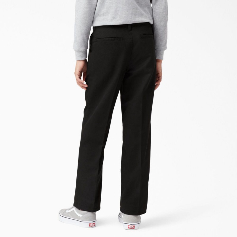 Black Dickies Classic Fit Kids' Pants | 693-PNJAKE