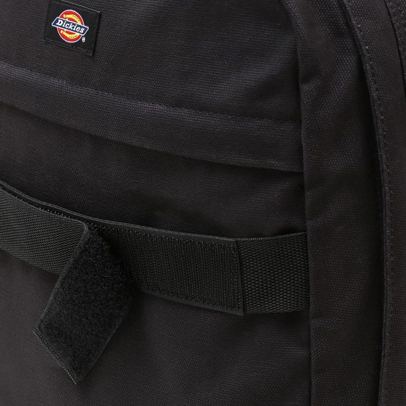 Black Dickies Duck Canvas Men's Backpack | 213-VLKOTN