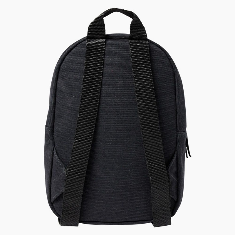 Black Dickies Duck Canvas Mini Kids' Backpack | 618-YNZASO