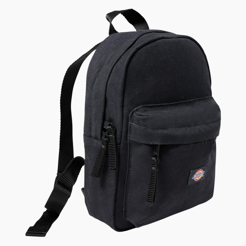 Black Dickies Duck Canvas Mini Kids' Backpack | 618-YNZASO