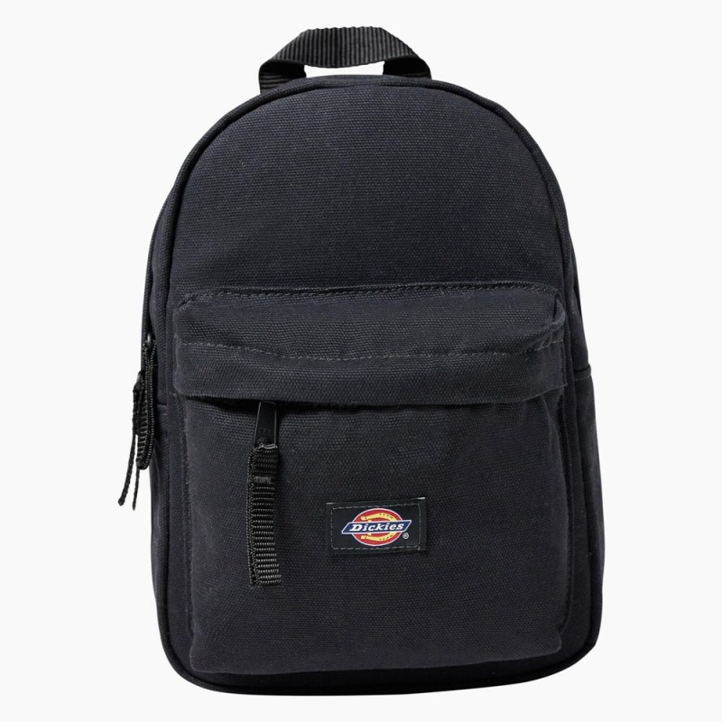 Black Dickies Duck Canvas Mini Kids\' Backpack | 618-YNZASO