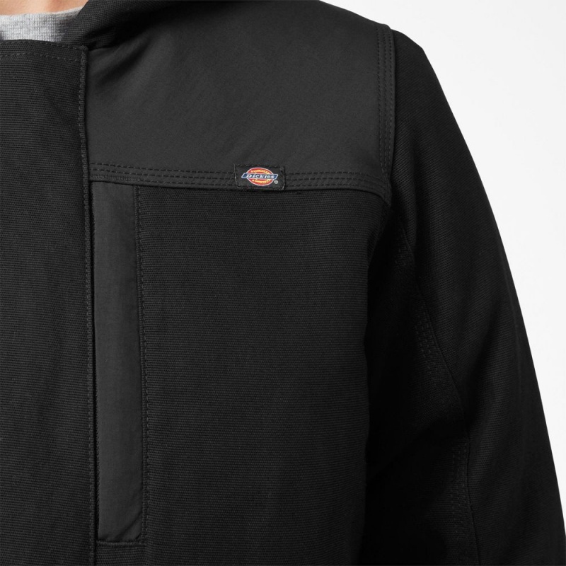 Black Dickies DuraTech Renegade Insulated Women's Jacket | 584-GWEVYT