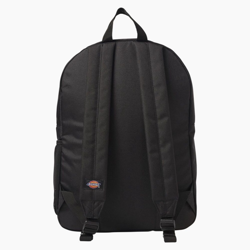 Black Dickies Essential Kids' Backpack | 194-RGFKCB